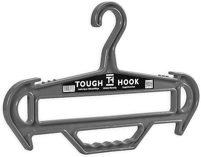 Tough Hanger XL | Set of 2 | Grey and Foliage | USA Made