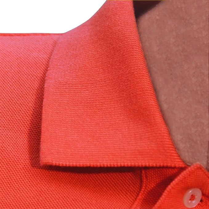 No Curl Collar Polo Shirt Collar Stays (You Choose: Peel-&-Stick or Iron-on)
