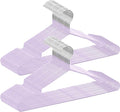 Hangers, Non-Slip, Multi-Functional Storage, PVC Special Rubber Finish, Set of 30, Hanger, Laundry Hanger, Heavy Duty Hanger, Anti-Slip, Clothes Deformation, Load Capacity, Lightweight, Wet and