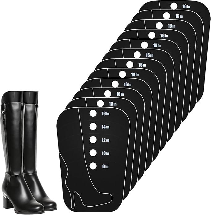 Apoway Boot Shaper Form Inserts, Tall Boot Support, Reusable Shoe Tree Shape Holder for Women and Men