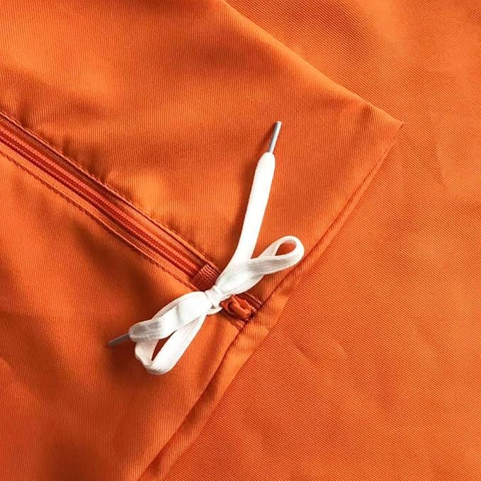 Pet Washing Bag Dog Cat Horse Hair Laundry Bag for Rug Sheet Boots Pets Laundry Helper by Harrison Howard Orange