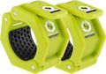 Lock-Jaw Sport Olympic Barbell Collar - Quick Release Barbell Clamp (Green)