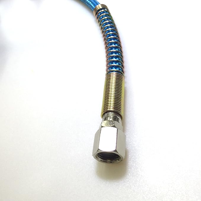 Flexible Teflon Steam Hose for All Steam Irons 7 Feet