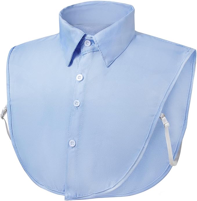 Fake Collar for Women, Detachable False Pointed Faux Shirt Collars for Office Casual Formal Outfits Graduation Daily