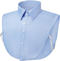 Fake Collar for Women, Detachable False Pointed Faux Shirt Collars for Office Casual Formal Outfits Graduation Daily