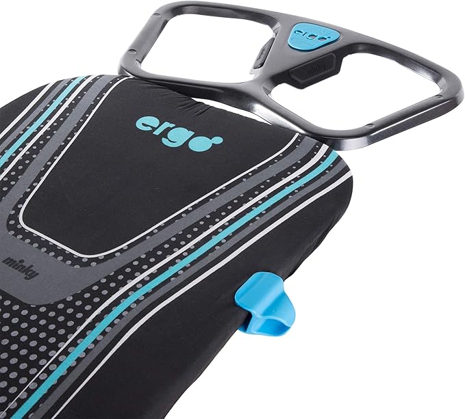 Minky Homecare Ergo Plus Ironing Board, 48" x 15", Black Multi