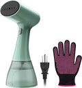 GS01 Steamer for Clothes, clothes steamer handheld with Ultra Large 400ml Water Tank, 1500W High Power, 20S Fast Heat-up,Wrinkle Remover,Portable Handheld Design Travel Steamer (Green)