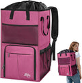 Laundry Backpack Bag（Only Bag), Extra Large 2 in 1 Laundry Hamper Basket with Shoulder Straps, Freestanding Laundry Bag for College Dorm, Laundromat, Apartment