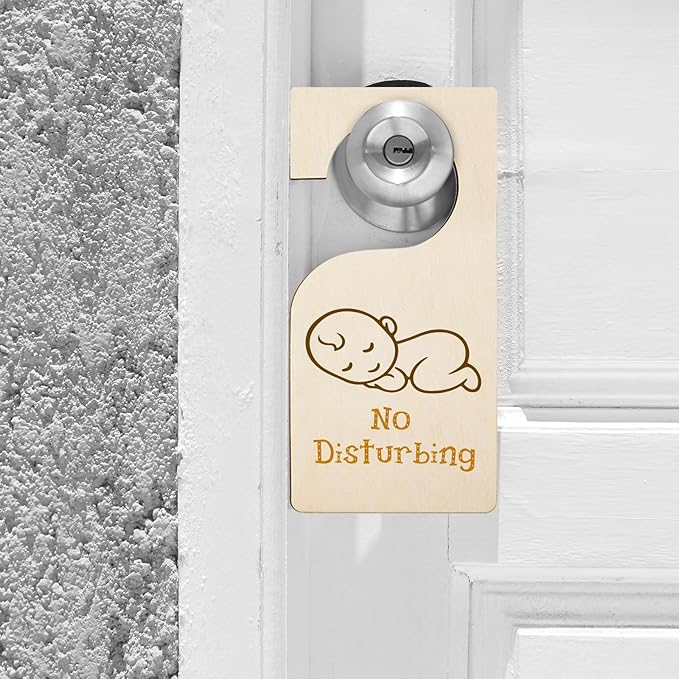 Patelai 14 Pcs Blank Wooden Clothing Rack Divider with Marker Pen Closet Blank Organizers Hanger Separators Hanging Closet Divider for Home Nursery Clothes(Wood Color)