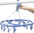 Whitmor Clip and Drip Hanger with 16 Clips