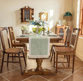 Table Runners 119 Inches,Waterproof Boho Table Runner with Tassel Fringe,Table Runner for Party Coffee Table