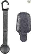 Magnetic Hat Holder for Car Seat and Sunglass Holder for Visor, 2-Piece Car Accessories Set with Magnet for Cowboy Hat, Baseball Cap, Glasses, Car Essentials