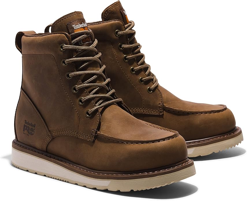 Timberland PRO Unisex Adult Pro Wedge 6 Inch Soft Toe Work Boots