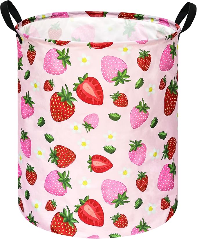 Girls Storage Basket Room Decor Organzer Bins Kids Laundry Hamper Nursery Hamper Gift Baskets for Home,Office
