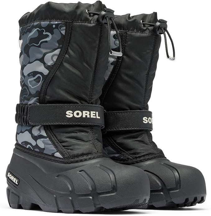 SOREL - Youth Flurry Winter Snow Boots for Kids