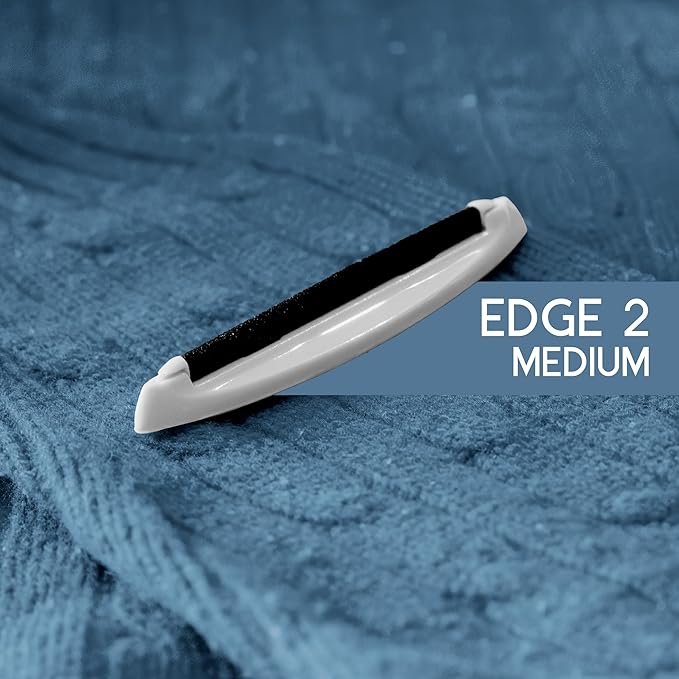 GLEENER Universal Replacement Edge Set for All Gleener Fabric Shavers (Variety Pack Edges 1, 2 & 3) | 6 Pack