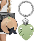 Hat Clip - Hat Holder for Travel on Bag - Silicone Hands Free Hat Clip for Purse Luggage - Protect Hat from Falling
