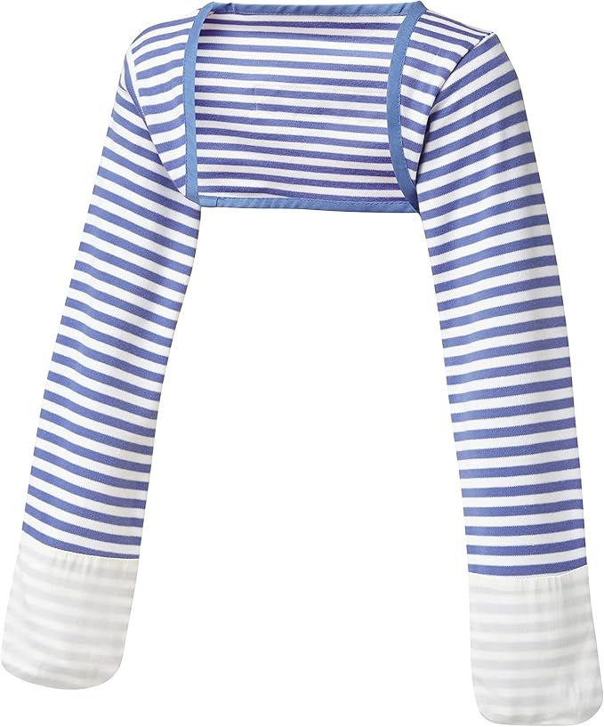 ScratchSleeves | Little Boys' Stay-On Scratch Mitts | Stripes