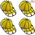 Coopache 4 Pack Hat Washer for Baseball Cap Washer Cage for Washing Machine,Ball Cap Washing Frame Hat Cleaner Holder Protector for Dishwasher
