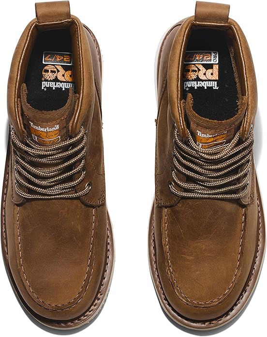 Timberland PRO Unisex Adult Pro Wedge 6 Inch Soft Toe Work Boots