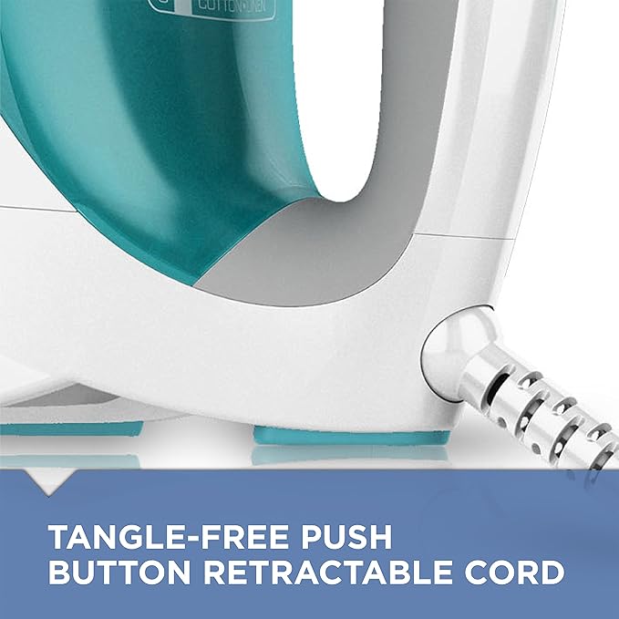 BLACK+DECKER Xpress Steam Iron, Smartsteam Technology, Aquamarine, IR05X