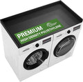 Premium-Grade HDPE Washer and Dryer Countertop 54"x27.5" – Waterproof washer dryer topper for Laundry Room Organization, Durable laundry countertop for Folding Clothes, Sorting, Extra Storage