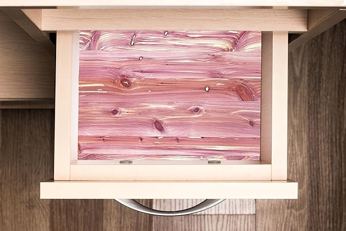 Cedar Elements 12" W x 96" L Aromatic Cedar Drawer/Shelf Liner