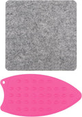HARFINGTON Wool Pressing Mat 8.5" x 8.5" Wool Ironing Pad Sewing Notions for Crafts Quilter Quilting