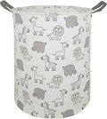 Kids Hamper Baby Storage Bins Gift Toy Box Organizer Nursery Waterproof Laundry Basket Large Canvas Collapsible Chest for Boys Girls Bedroom Closet Shelf Room Decor