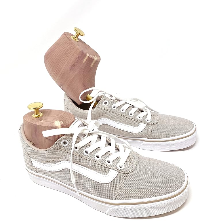 Cedar Elements – Men’s Cedar Sneaker Shoe Trees, Low Top Sport Shoe Trees for Men ‘s Active Shoe Shaper, Shoe Stretcher 1PK