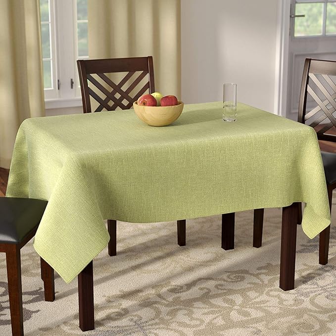 Euro Linen Vintage Design Tablecloth - 54" x 72" - in Mint