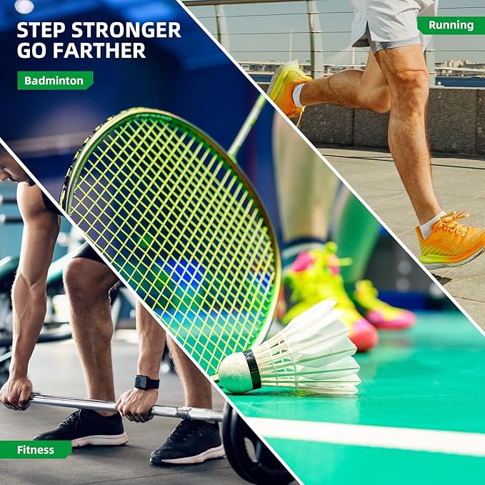 Shoe Insoles for Men Women, Insoles for Work Boots with Shock Absorbing Padding, U-Shaped Heel Cup, Plantar Fasciitis Arch Support Insoles for Standing All Day, Work, Trim-to-Fit Shoes
