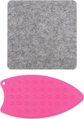 HARFINGTON Wool Pressing Mat 8" x 8" Wool Ironing Pad Sewing Notions for Crafts Quilter Quilting