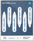 Würkin Stiffs Plastic Magnetic Collar Stays As Seen on Shark Tank | Stiff-N-Stays Collar Inserts