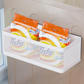 Magnetic Shelf for Washing Machine Magnetic Organizer for Laundry Washing Machine Shelf Hanging Basket Storage Magnetic Fridge Shelves Spice Rack for Refridgerator (White, L13.78in*W5.12in*H3.94in)