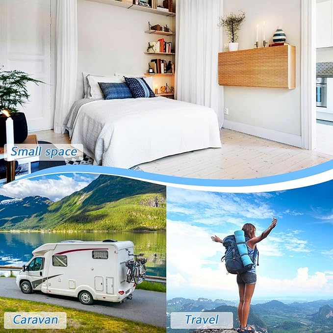 Cute Cartoon Halloween Bat Castle Ghost Pumpkin Ironing Mat Thickened Ironing Blanket Travel Portable Double-Side Using Ironing Pad Travel Isolate Heat Pad Cover for Washer Dryer Table Top Coun