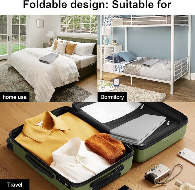 Steamer Board for Clothes, Hanging Ironing Board Hanging Steam Iron Pad for Home and Travel (26.8 x 16 in)