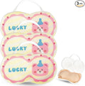 3 Pack Bra Washing Bags for Laundry, Silicone Bra Bags for Laundry With Zipper, Bear Pattern, Lingerie Bag, Anti Deformation Washing Bag(Fits A-C Cups)