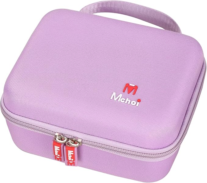Mchoi Hard Storage Case Fits for Tenhitoys/Quuejenl Travel Steamer Iron Electric Steam Ironing Machine for Clothes, Case Only