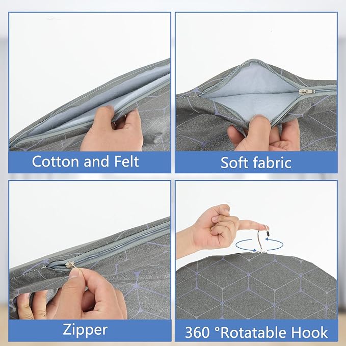 Steamer Board for Clothes With Ironing Glove, 35"17.5" Hanging Ironing Pad, Steam Iron Stand With Pad for Steaming Clothes