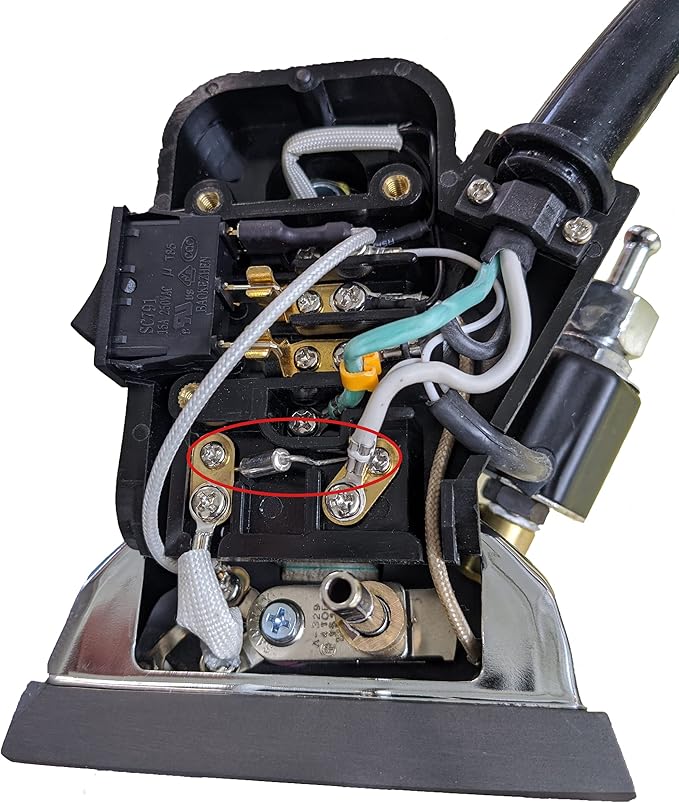 Replacement Thermal Fuse for Sapporo Steam Irons