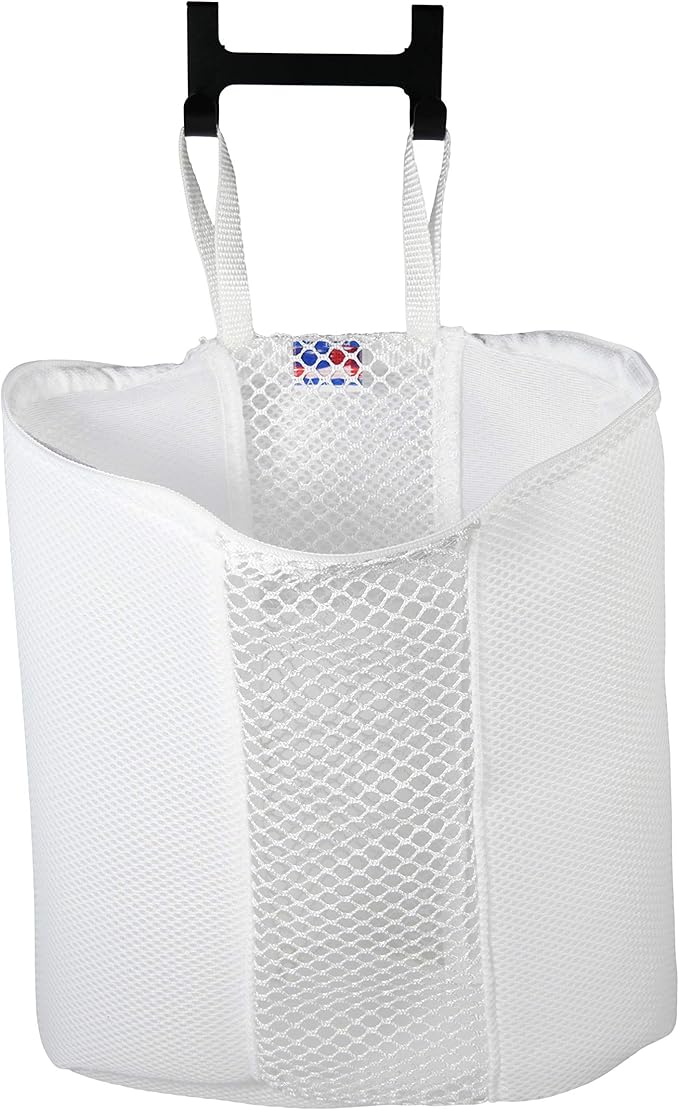 MatchMaid- The Sock Hamper- Washable Laundry Hamper for Socks- 12" x 10.5" x 3" - Laundry Organizer- Laundry Basket/Laundry Hamper- Sock Organizer