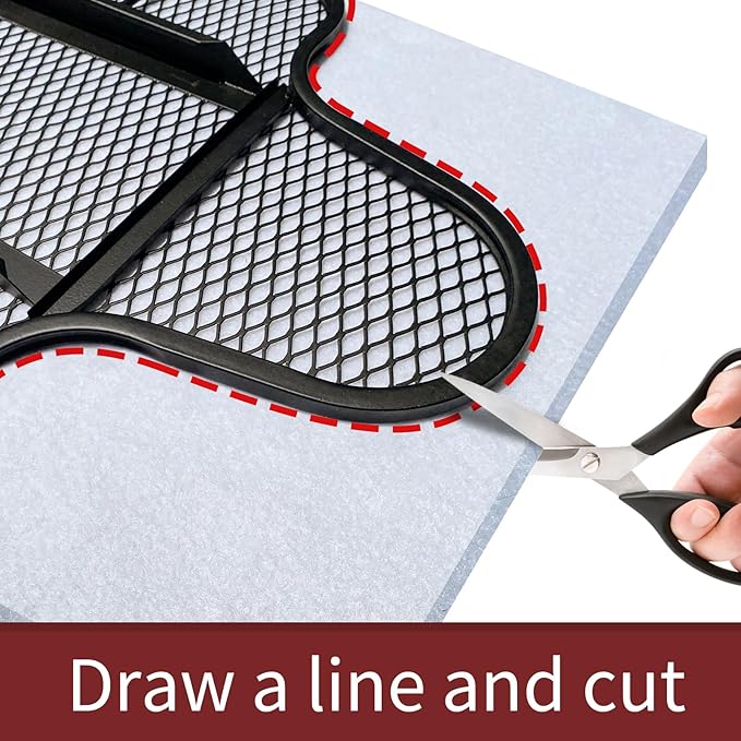 Premium Felt Underlay Ironing Board Padding with Thick White Polyester Felt Pad, Cut to Size Fits XL Ironing Board & Other Extra Wide Boards(15" x 54")