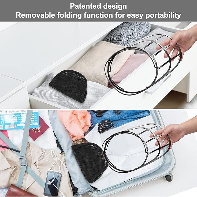 Hat Washer Cage for Washing Machine, Hat Washer Cage，Baseball Cap Washing Cage,Cleaning and Protecting Hats in Dishwasher