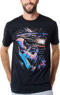 INTO THE AM Graphic Tees for Men S - 4XL Premium Short Sleeve Colorful T-Shirts Trippy Space Designs