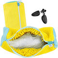Shoe Washing Machine Bag – Laundry Shoe Bag for Washer and Dryer, Sneaker Washing Machine Bag, Shoe Dryer Bag, Shoe Cleaning Bag, Shoe Laundry Bag for Sneakers and Delicate Shoes (YELLOW)