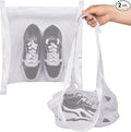 2 Pack Dryer Bag for Shoes, 16.3x16.3 Inch, Shoe Dryers for Sneakers, Shoe Drying Bag for Dryer with Zipper and Strap for Most Dryers Door