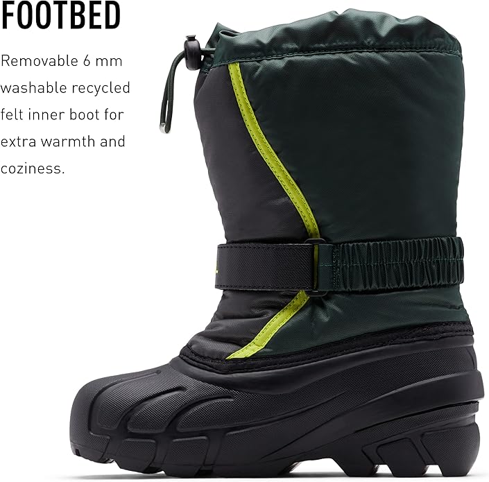 SOREL - Youth Flurry Winter Snow Boots for Kids