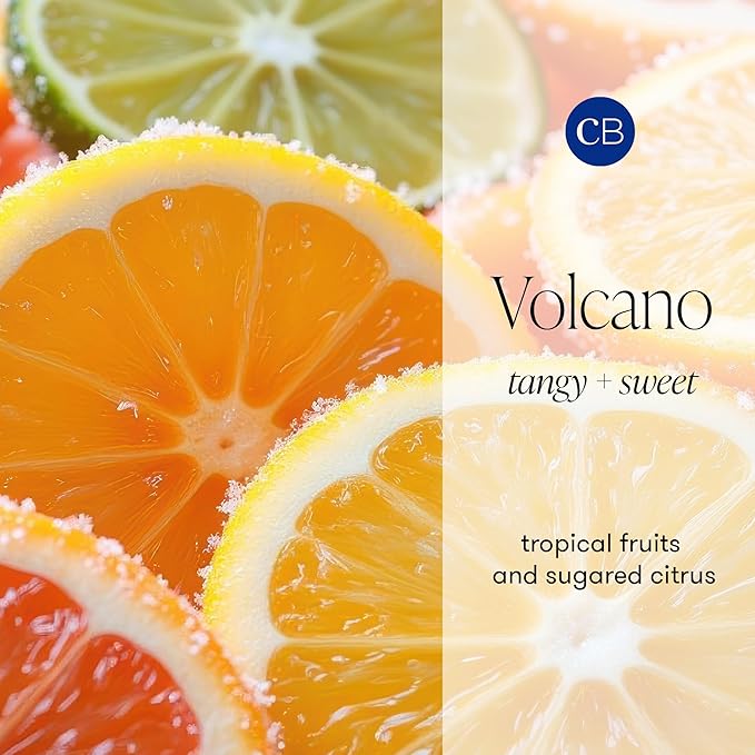 Capri Blue Volcano Fragrance Oil - Essential Oils for Wool Dryer Balls - Formulated with Grapefruit & Tangerine Essential Oils (0.5 fl oz)