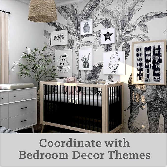 Baby Clothes Closet Organization, Hanging Size Dividers: Months & Years Sets, Girl Boy Neutral Black Woodland Animal Outdoor Mountain Forest Safari Explorer Nursery Décor, Useful Baby Gift